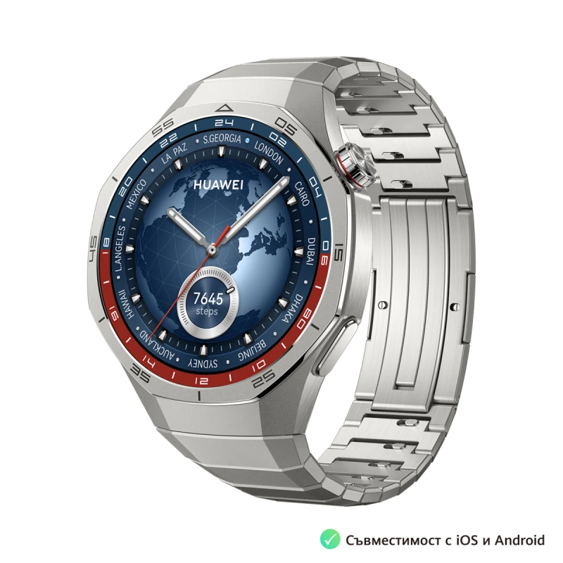 HUAWEI WATCH GT5 PRO TITANIUM 46 MM