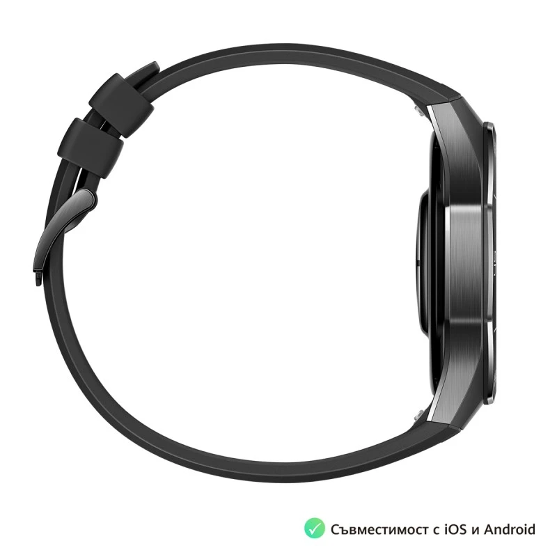 HUAWEI WATCH GT5 PRO BLACK RUBBER 46 MM