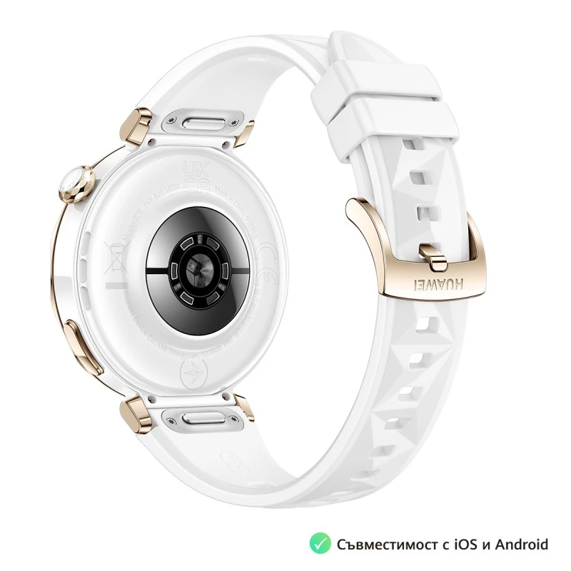 HUAWEI WATCH GT5 PRO WHITE RUBBER 42 MM