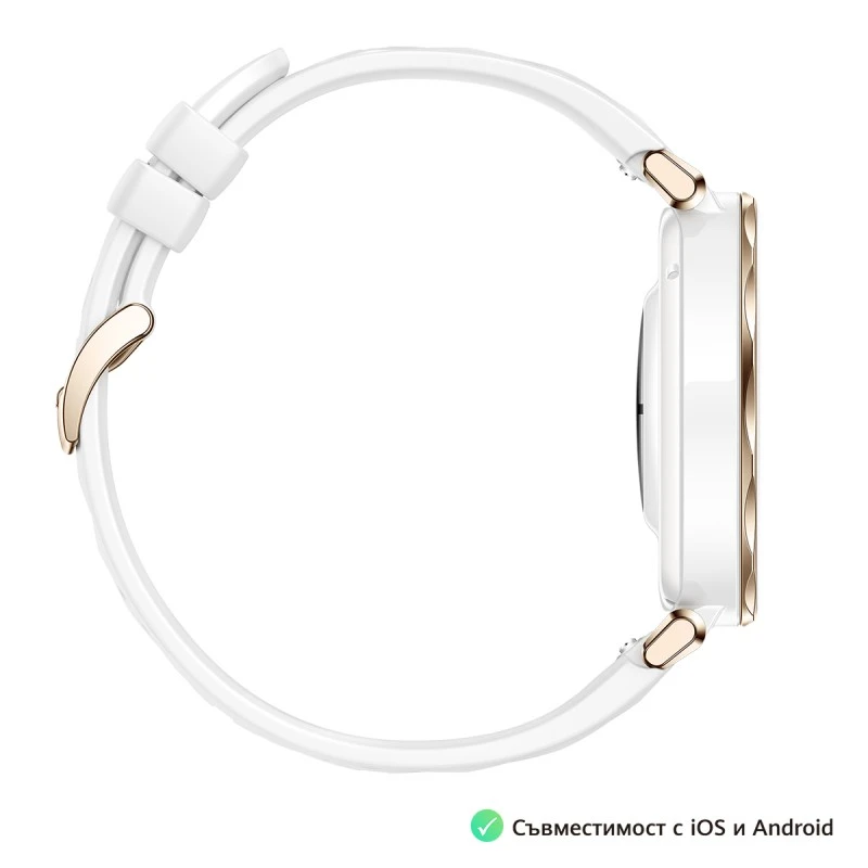 HUAWEI WATCH GT5 PRO WHITE RUBBER 42 MM