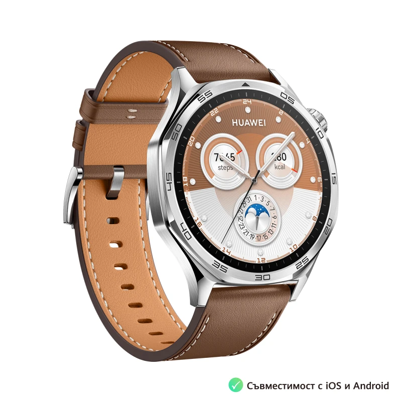 HUAWEI WATCH GT5 BROWN 46 MM