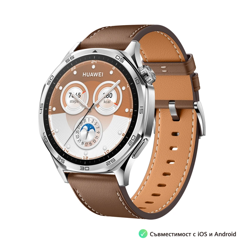 HUAWEI WATCH GT5 BROWN 46 MM