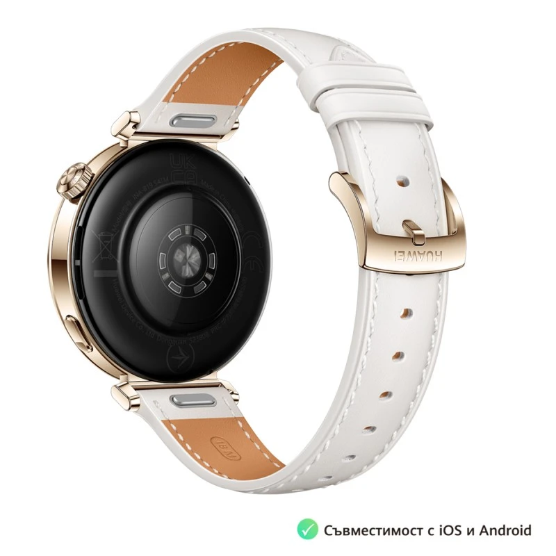 HUAWEI WATCH GT5 WHITE LEATHER 41 MM