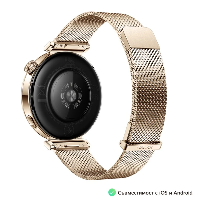 HUAWEI WATCH GT5 GOLD MILANESE 41 MM