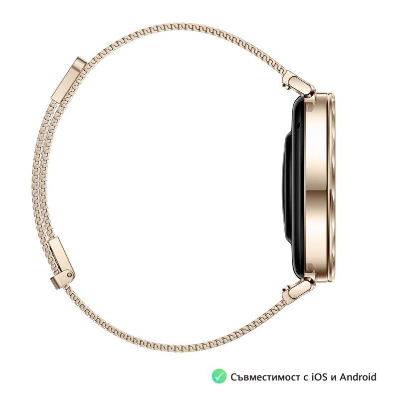 HUAWEI WATCH GT5 GOLD MILANESE 41 MM