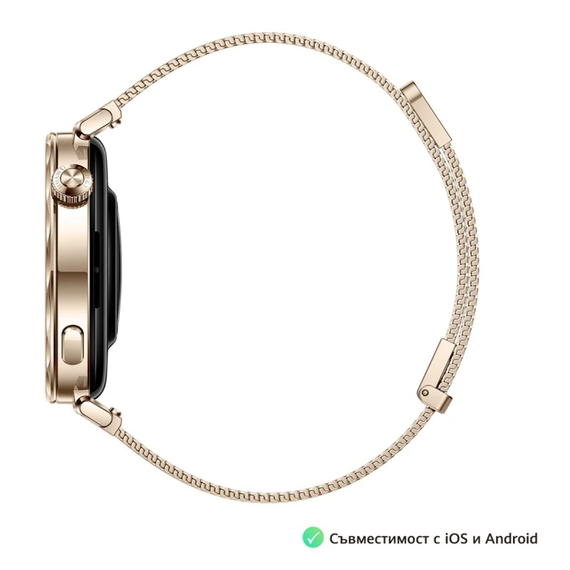 HUAWEI WATCH GT5 GOLD MILANESE 41 MM