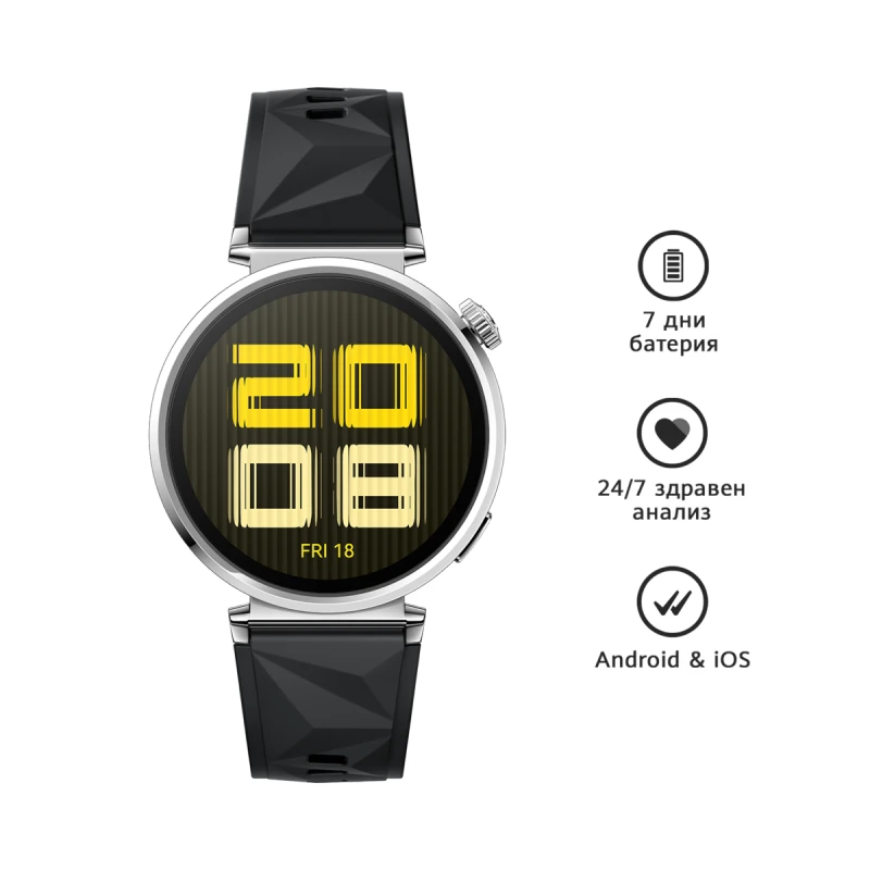 HUAWEI WATCH GT5 BLACK 41 MM