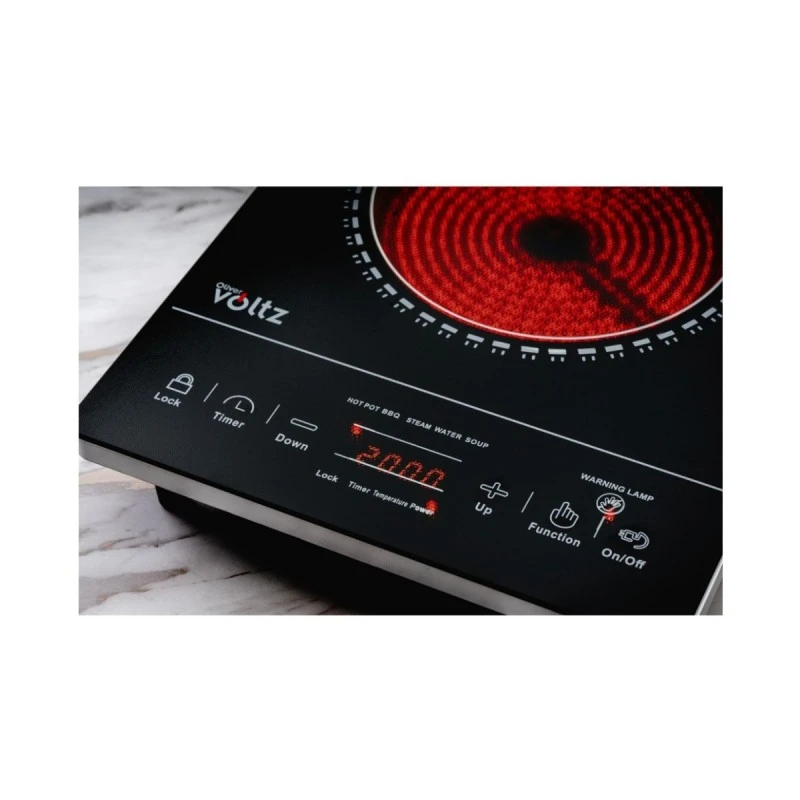 VOLTZ OV51445M SINGLE 2000 W HOB