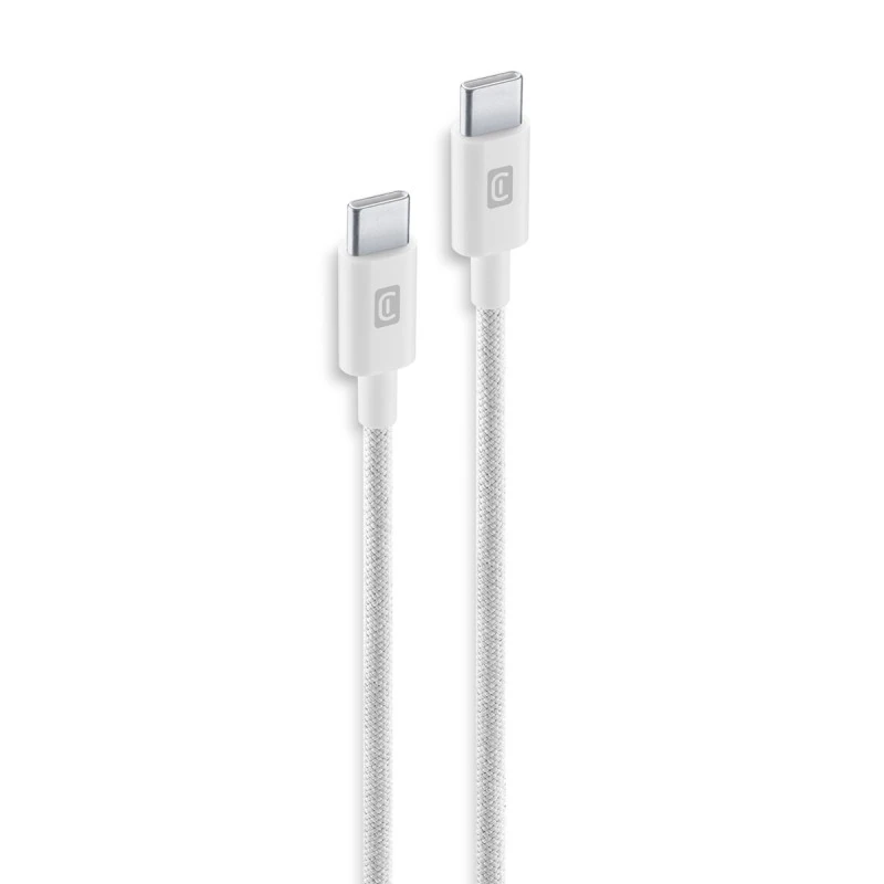 CELLULAR LINE КАБЕЛ USB TYPE-C USB TYPE-C 1.5М БЯЛ