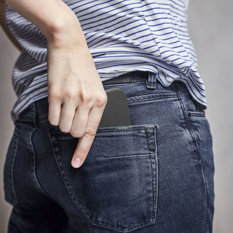 CELLULAR LINE SENSATION КАЛЪФ IPHONE 16 PRO MAX ЧЕРЕН