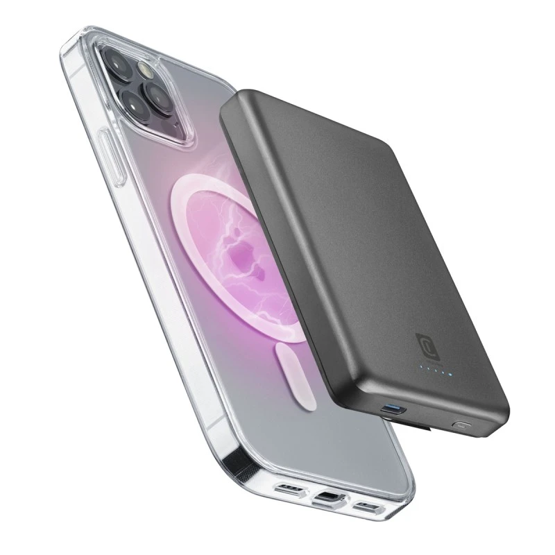 CELLULAR LINE ВЪН. БЕЗЖ. БАТ. MAGSLIM MAGSAFE 10000 MAH Ч