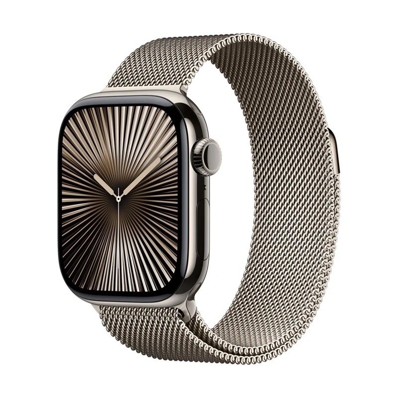 APPLE WATCH 10 42MM CELL NATURAL TIT NATURAL MILANESE LOOP