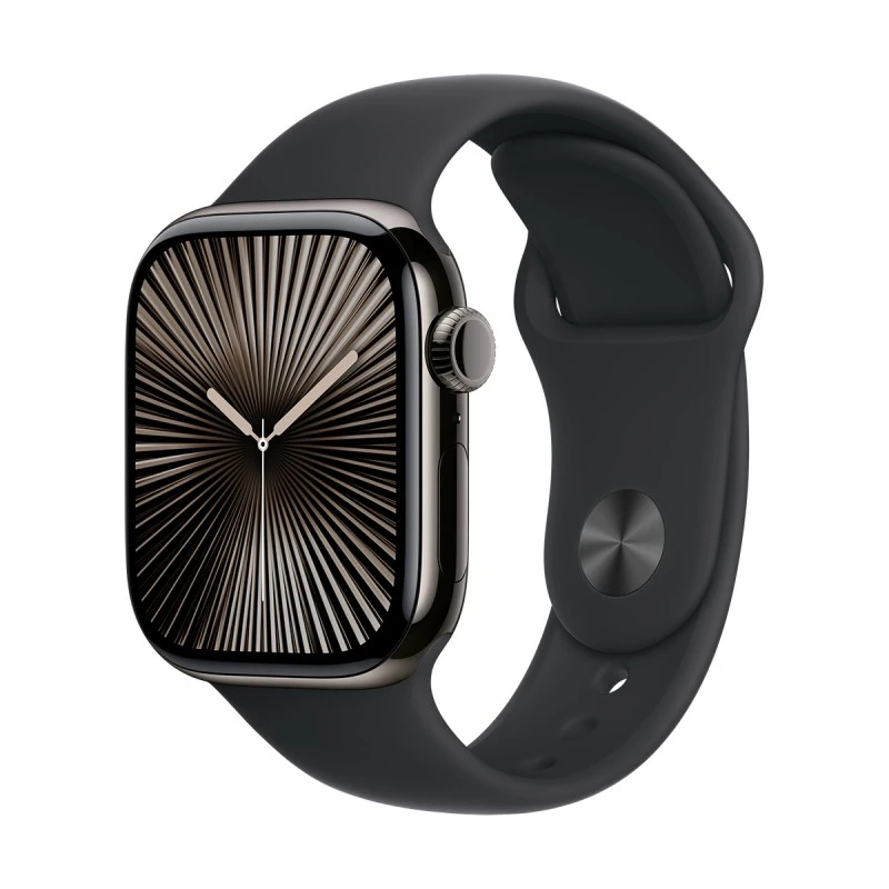 APPLE WATCH 10 42MM CELL SLATE TIT BLACK SPORT-M/L