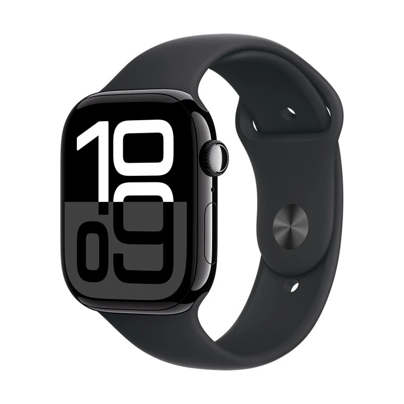 APPLE WATCH 10 46MM JET BLACK ALL BLACK SPORT-M/L