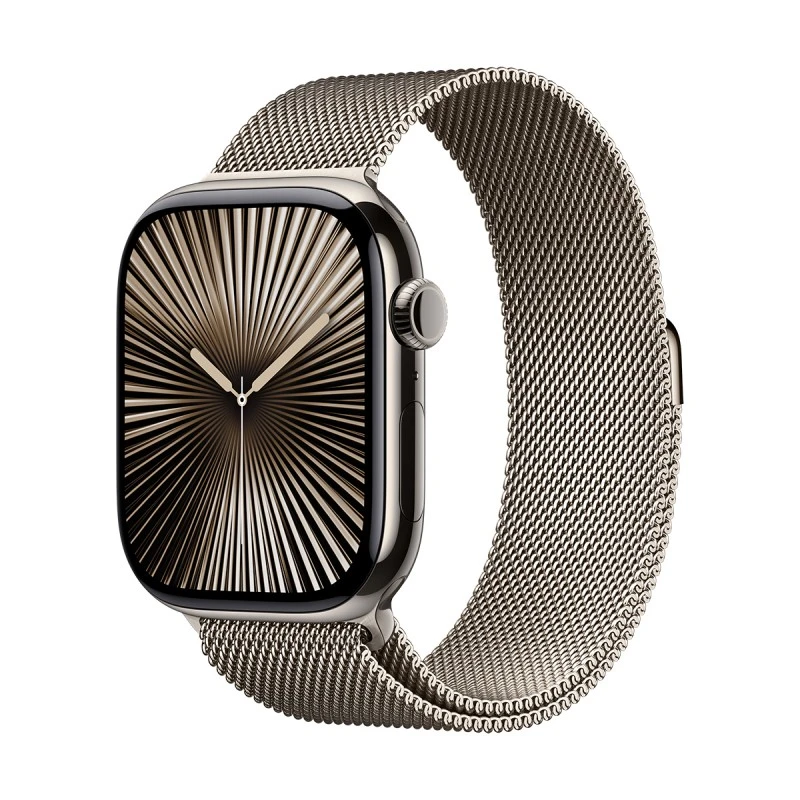 APPLE WATCH 10 46MM CELL NATURAL TIT NATURAL MILANESE LOOP-S