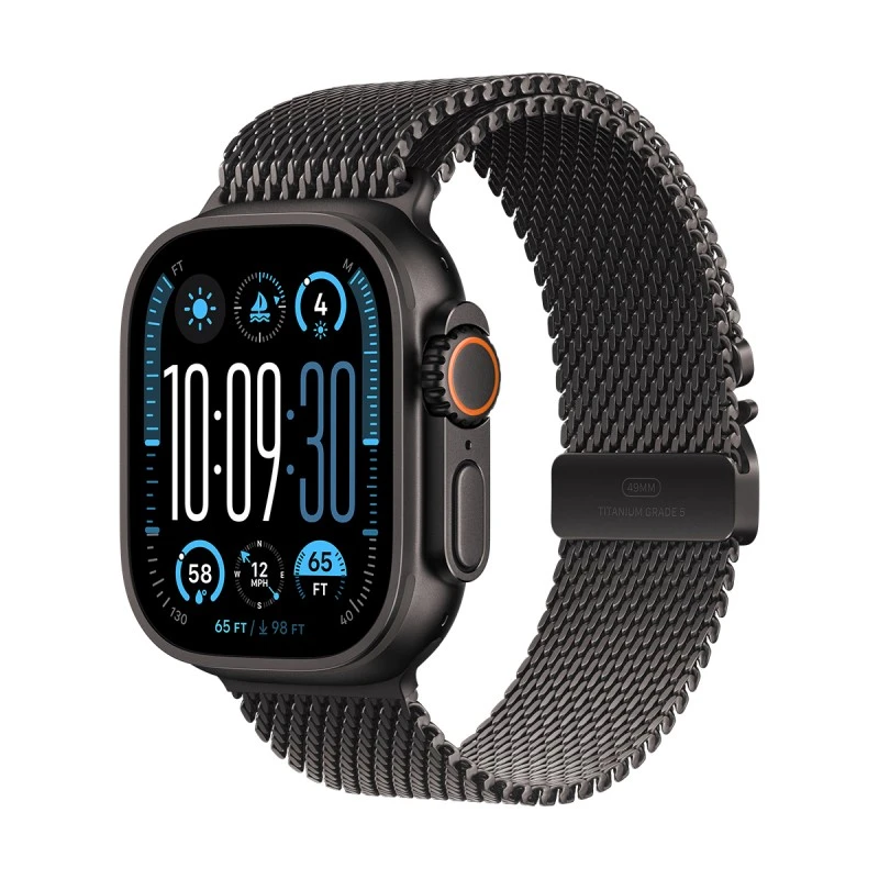 APPLE WATCH ULTRA 2 CELL 49MM BLACK TIT BLACK TRAIL-S/M