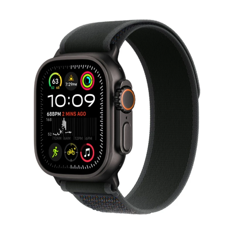 APPLE WATCH ULTRA 2 CELL 49MM BLACK TIT BLACK TRAIL-S/M