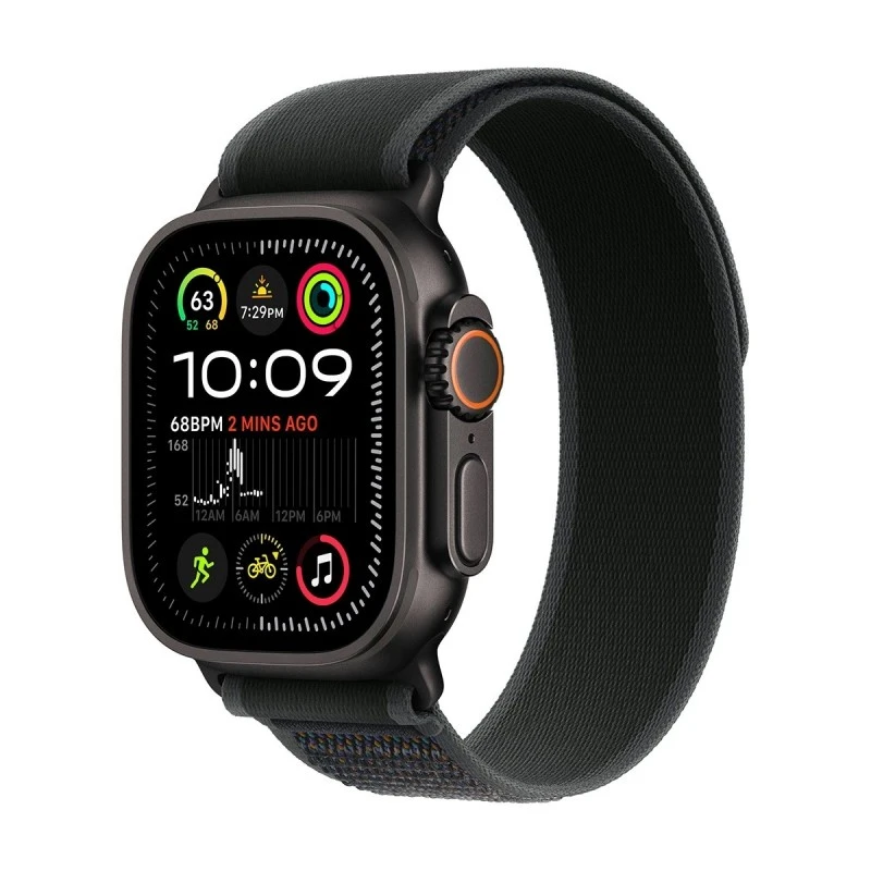 APPLE WATCH ULTRA 2 CELL 49MM BLACK TIT BLACK TRAIL-M/L