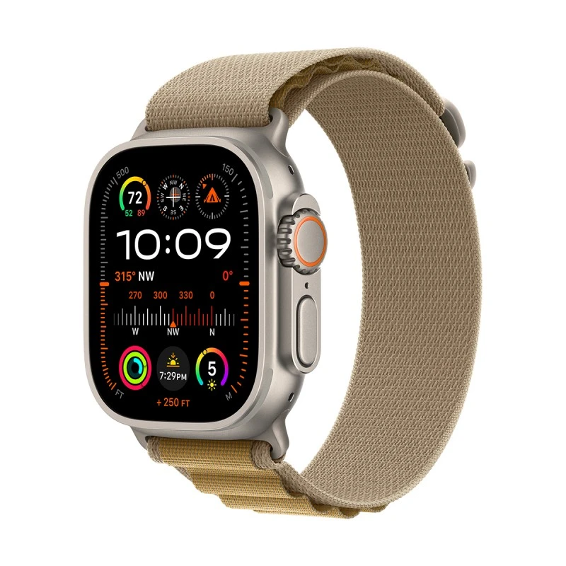 APPLE WATCH ULTRA 2 CELL 49MM NATURAL TIT TAN ALPINE-S