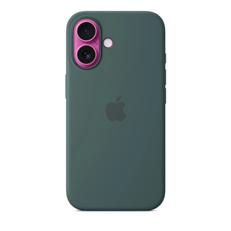 APPLE MYY83ZM/A IPHONE 16 SIL. CASE WITH MAGSAFE LAKE GREEN