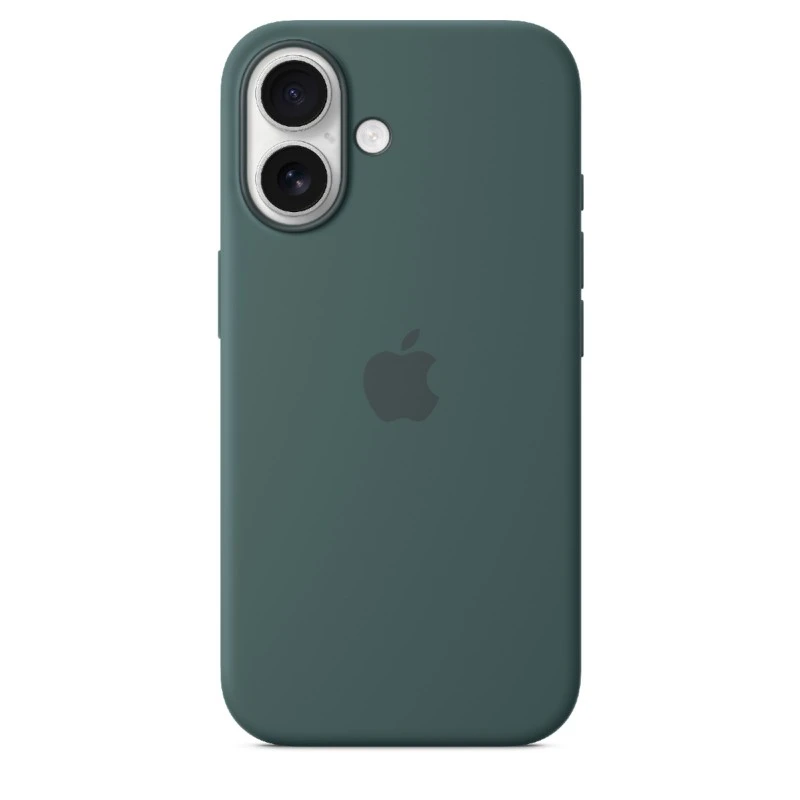 APPLE MYY83ZM/A IPHONE 16 SIL. CASE WITH MAGSAFE LAKE GREEN