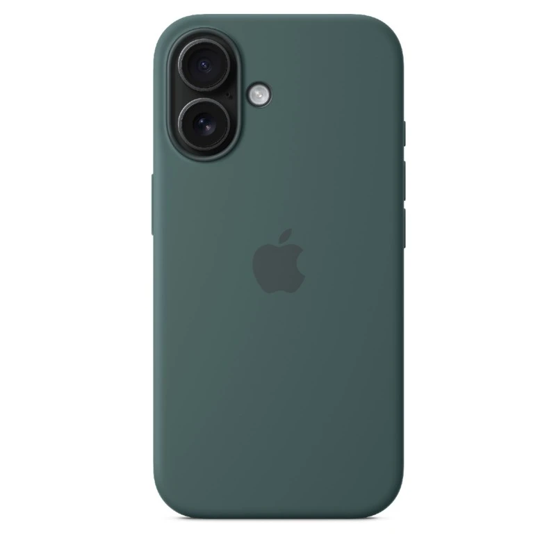 APPLE MYY83ZM/A IPHONE 16 SIL. CASE WITH MAGSAFE LAKE GREEN