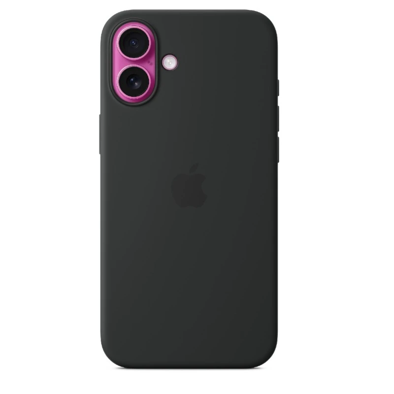 APPLE MYY93ZM/A IPHONE 16 PLUS SIL. CASE WITH MAGSAFE BLACK