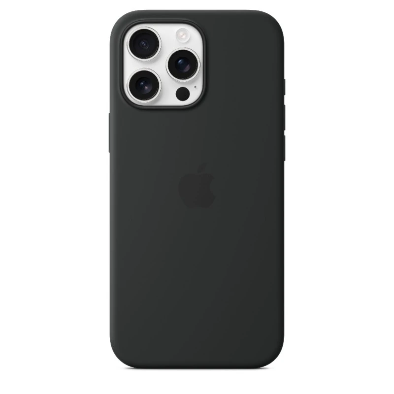 APPLE MYYT3ZM/A IPHONE 16 PRO MAX SIL. CASE WITH MAGSAFE BK