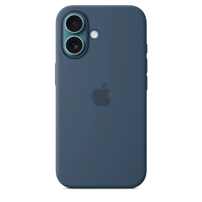 APPLE MYY23ZM/A IPHONE 16 SILICONE CASE WITH MAGSAFE DENIM