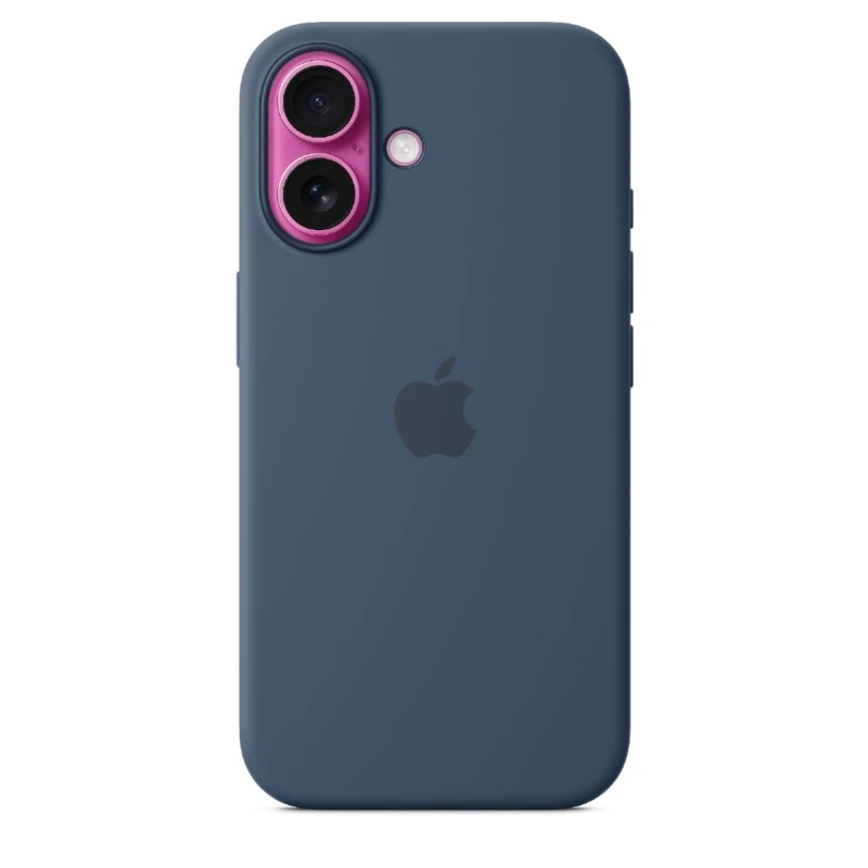 APPLE MYY23ZM/A IPHONE 16 SILICONE CASE WITH MAGSAFE DENIM