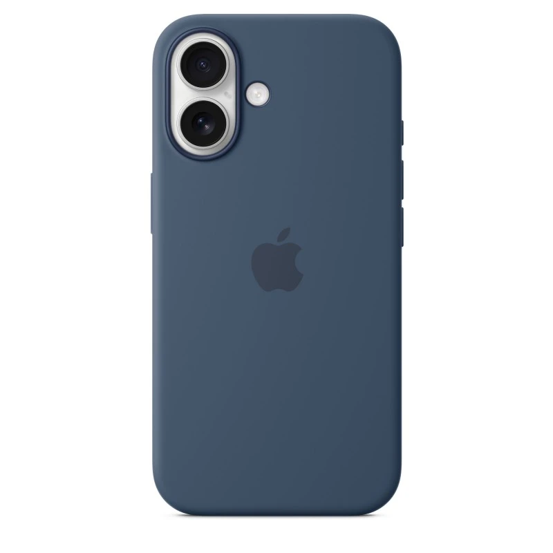 APPLE MYY23ZM/A IPHONE 16 SILICONE CASE WITH MAGSAFE DENIM