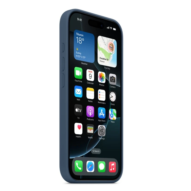 APPLE MYYK3ZM/A IPHONE 16 PRO SIL. CASE WITH MAGSAFE DENIM