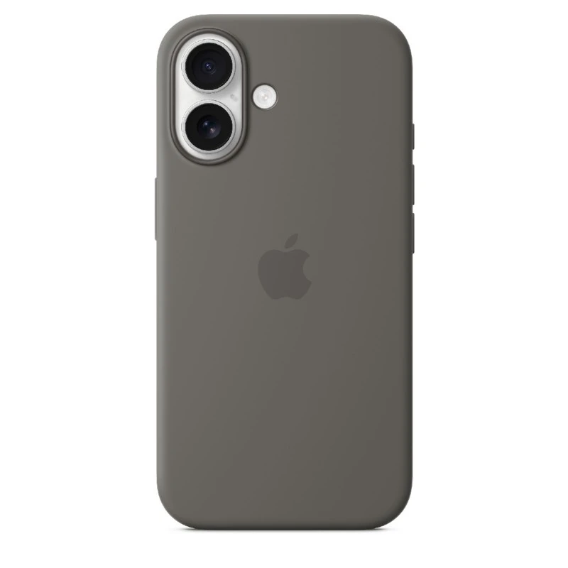 APPLE MYY33ZM/A IPHONE 16 SIL. CASE WITH MAGSAFE STONE GRAY