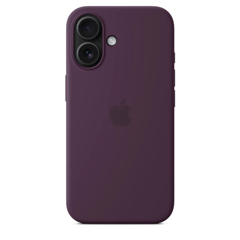 APPLE MYY43ZM/A IPHONE 16 SILICONE CASE WITH MAGSAFE PLUM