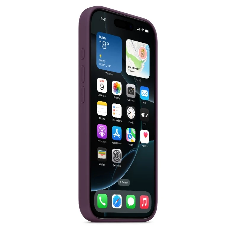 APPLE MYYM3ZM/A IPHONE 16 PRO SIL. CASE WITH MAGSAFE PLUM