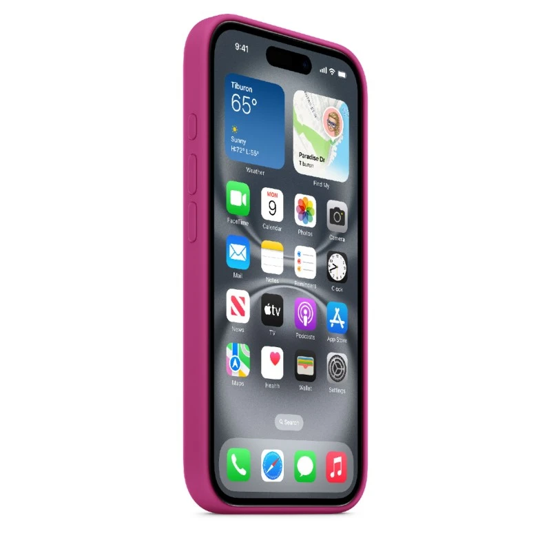 APPLE MYY53ZM/A IPHONE 16 S. C. WITH MAGSAFE FUCHSIA