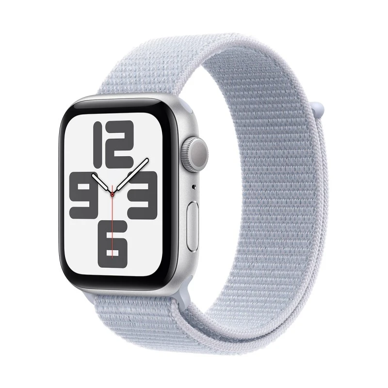 APPLE WATCH SE2 24 GPS 44MM SILVER BLUE SPORT LOOP