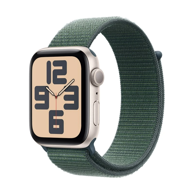 APPLE WATCH SE2 24 GPS 44MM STARLIGHT GREEN LOOP