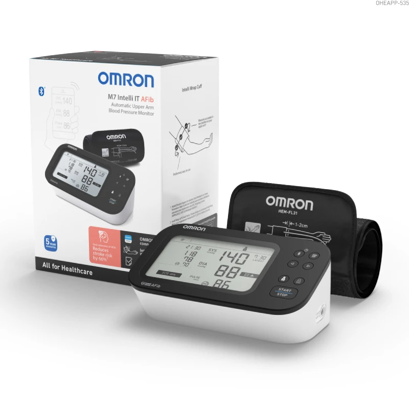 OMRON М7 INTELLI IT AFIB 24