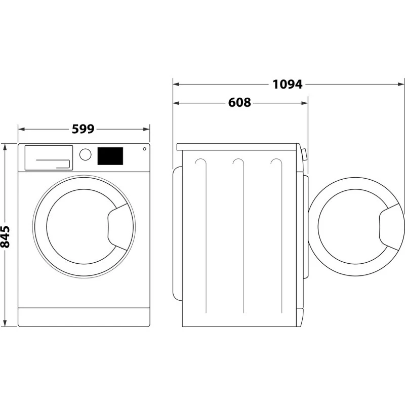 WHIRLPOOL W7X 89 SILENCE EE