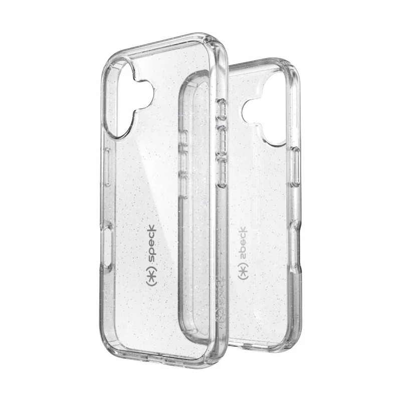 SPECK IPHONE 16 GEMSHELL CLEAR GLITTER