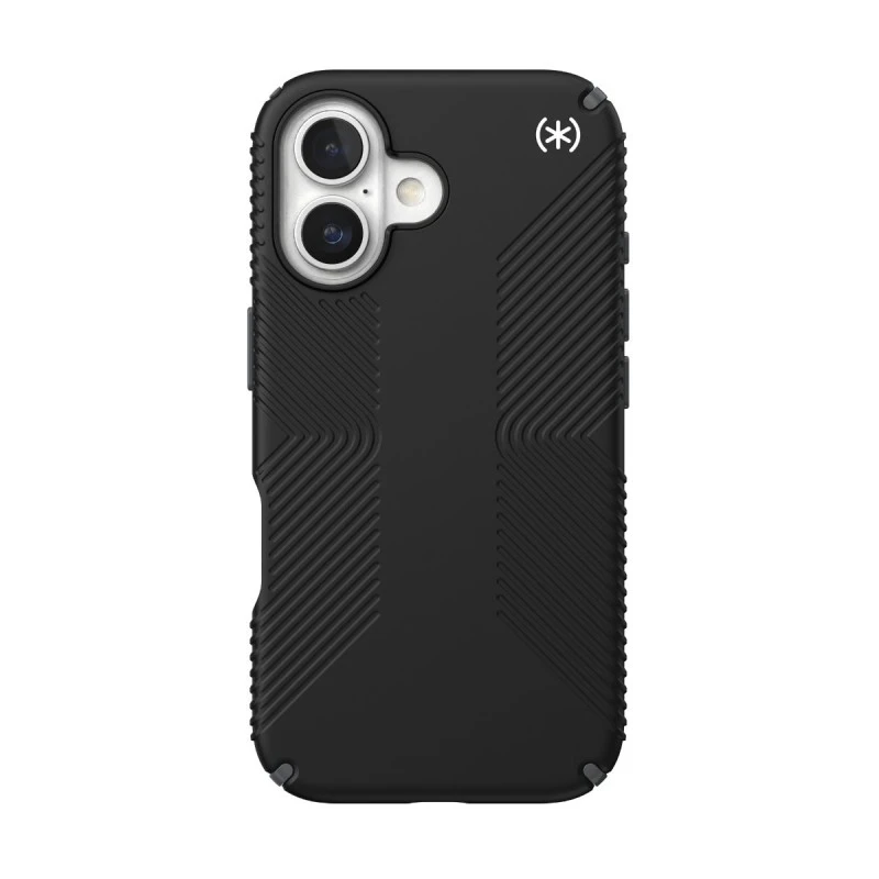 SPECK IPHONE 16 PRESIDIO GRIP BLACK