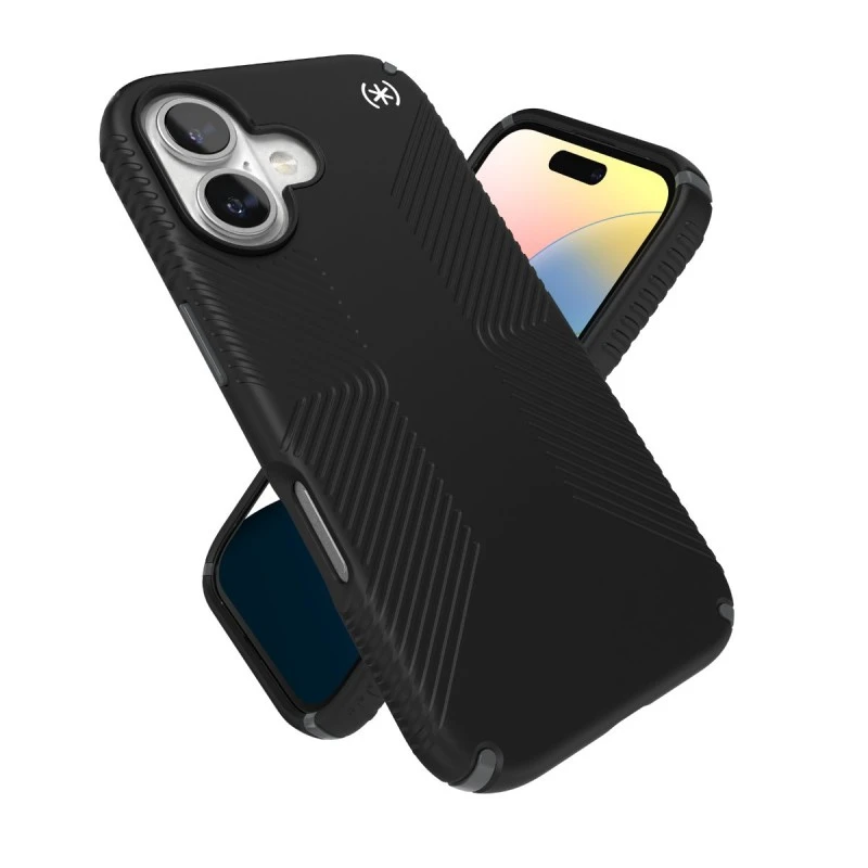 SPECK IPHONE 16 PRESIDIO GRIP BLACK