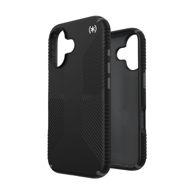 SPECK IPHONE 16 PRESIDIO GRIP BLACK