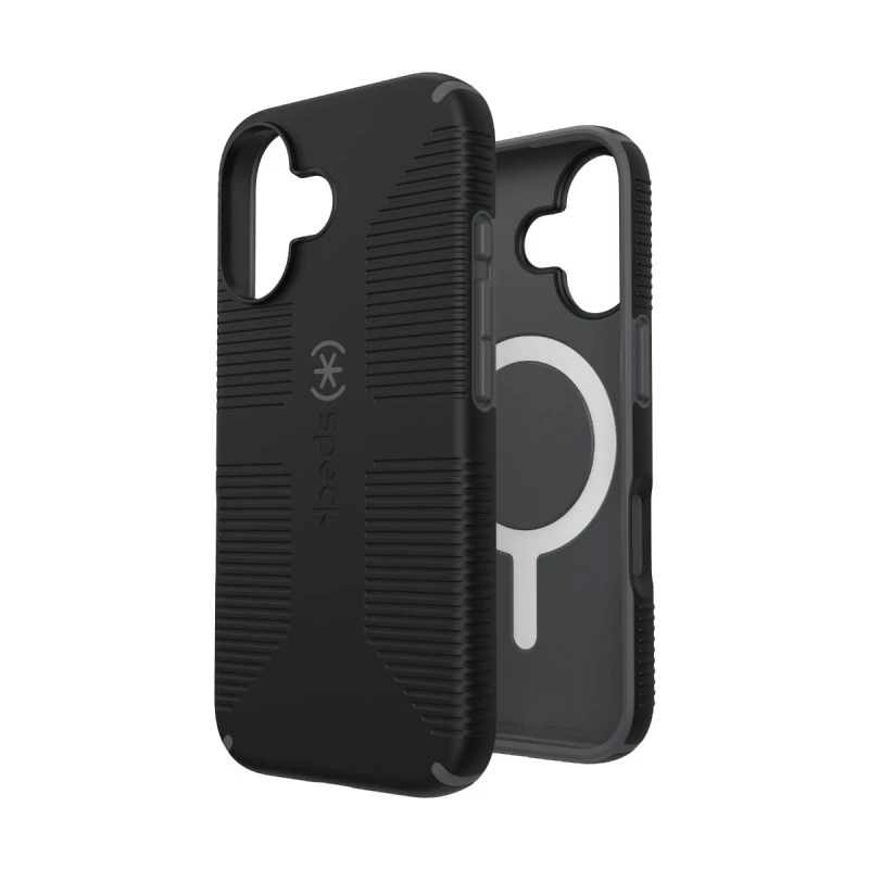 SPECK IPHONE 16 CANDYSHELL GRIP MAGSAFE BLACK