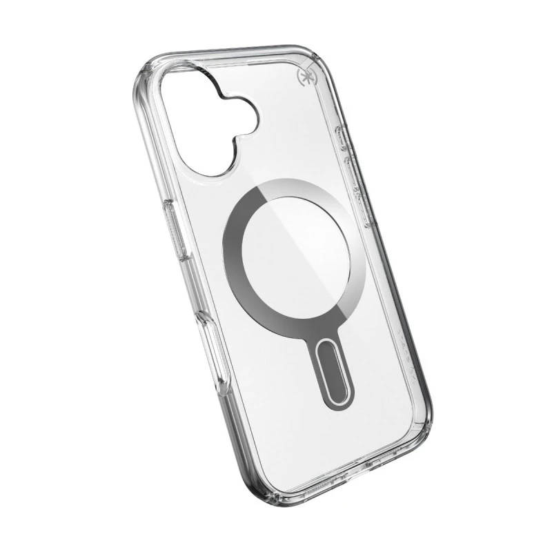 SPECK IPHONE 16 PRESIDIO CLEAR/CLEAR MAGSAFE CLICK LOCK