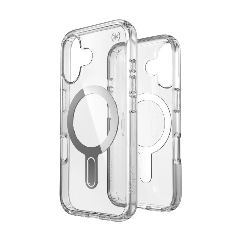 SPECK IPHONE 16 PRESIDIO CLEAR/CLEAR MAGSAFE CLICK LOCK
