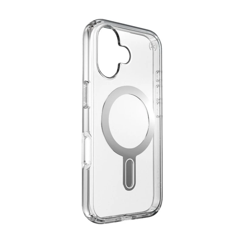 SPECK IPHONE 16 PRESIDIO CLEAR/CLEAR MAGSAFE CLICK LOCK