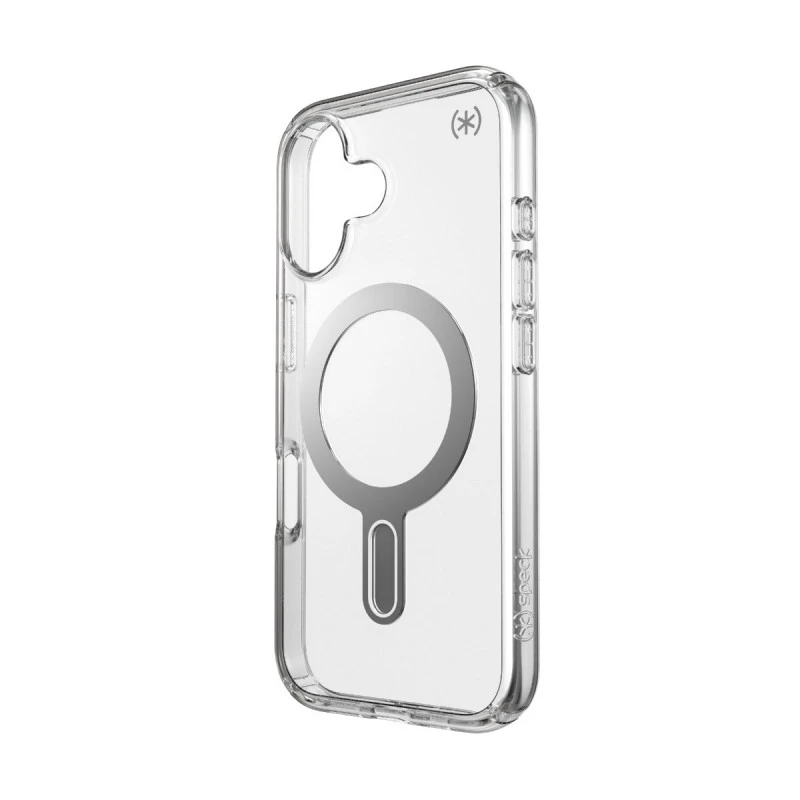 SPECK IPHONE 16 PRESIDIO CLEAR/CLEAR MAGSAFE CLICK LOCK