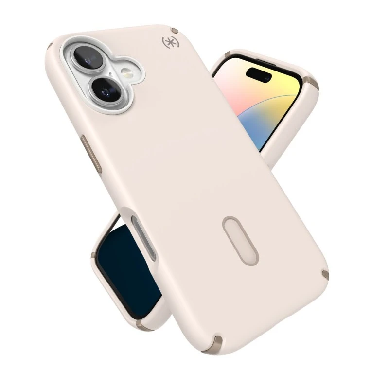 SPECK IPHONE 16 PRESIDIO PRO MAGSAFE CL BLEACHED BONE